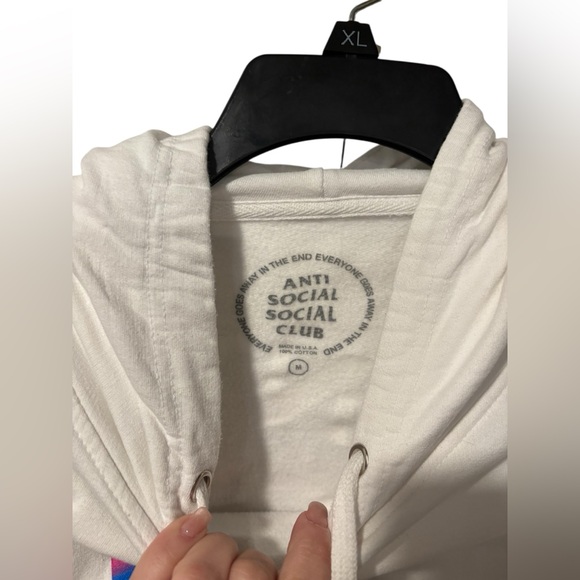 Anti Social Social Club x Undefeated Hoodie - Picture 4 of 6